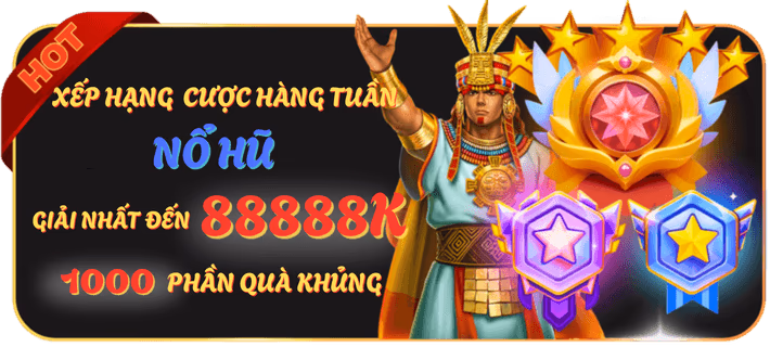 Thưởng nạp lại hàng ngày/tuần Tài Xỉu