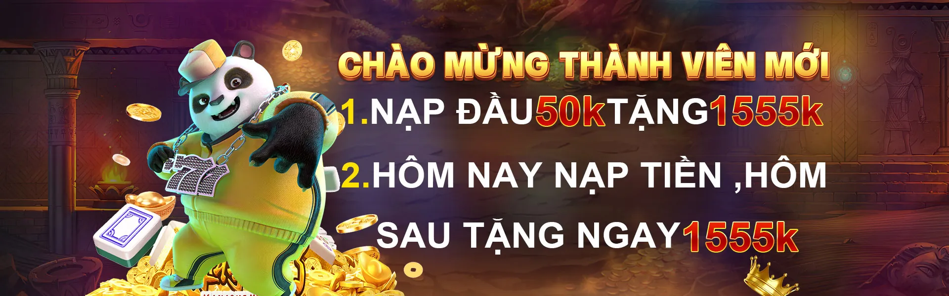 Tiền thưởng chào mừng nạp lần đầu cho tài xỉu online