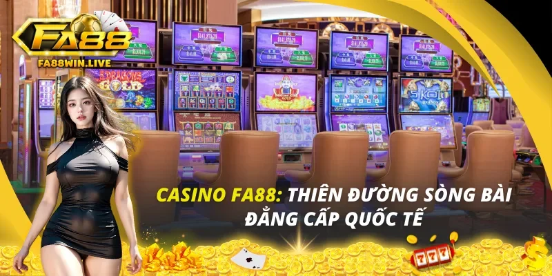 Tổng quan giao diện FA88 và các sảnh tài xỉu online